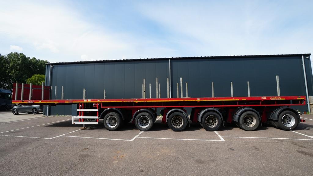 Nooteboom 6 axle ballast Counterweight trailer