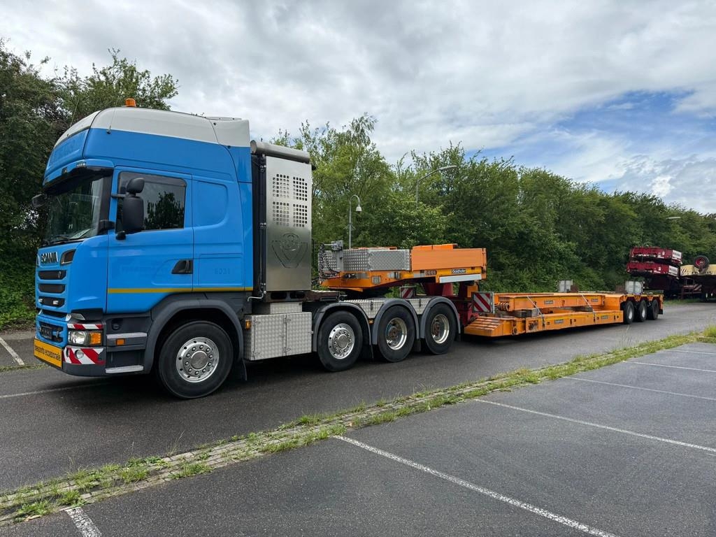 Goldhofer STZ VKL3 34/80 A Low Loader