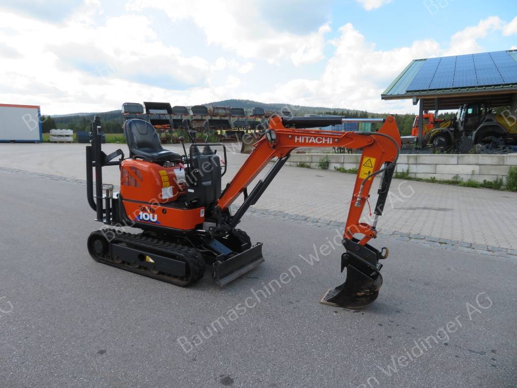 Mini-pelle Hitachi ZX 10 U-6 — occasion 2023, 240 h