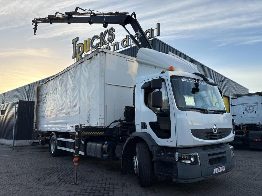 Grue tout-terrain Renault Premium 310 DXI + HIAB 122 B---3X EXT. + REMOTE + — occasion 2011