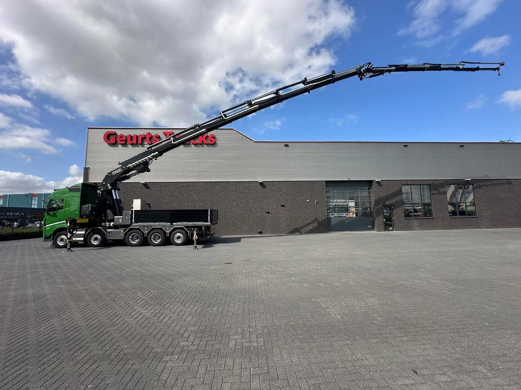 Volvo FH 540 10X4 TREKKER-BAKWAGEN + FASSI F 2150+L 816