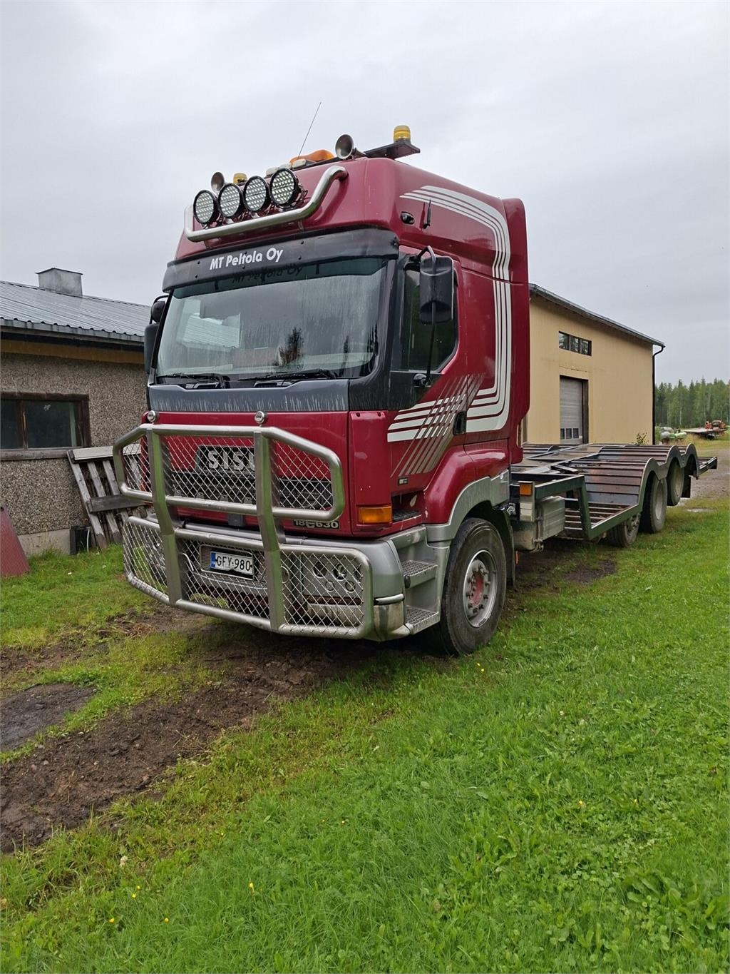 Sisu E18M