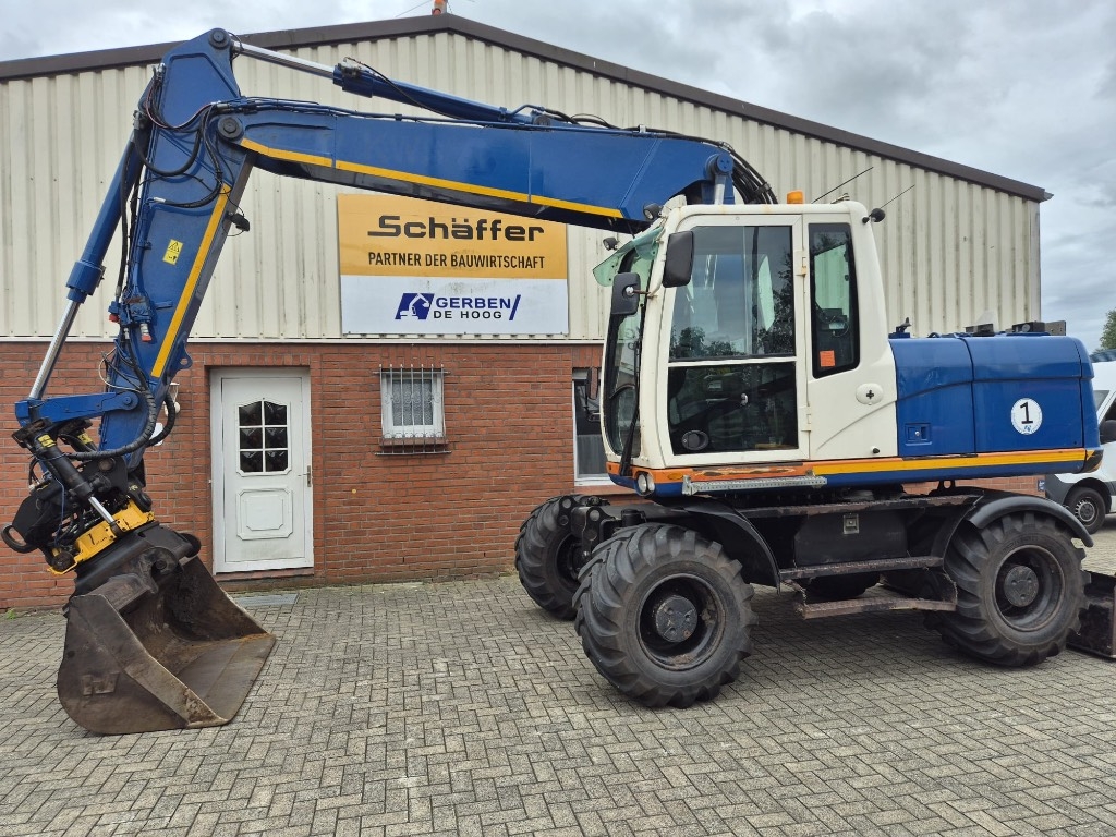 Pelle sur pneus Caterpillar M315D / Radbagger — occasion 2014, 12 300 h