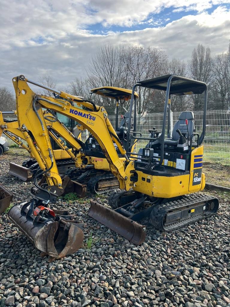 Komatsu PC18MR-5