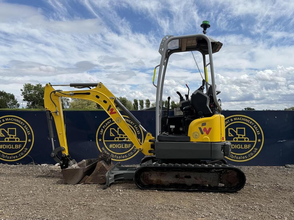 Pelle de manutention Wacker Neuson EZ17 — occasion 2022, 1 500 h