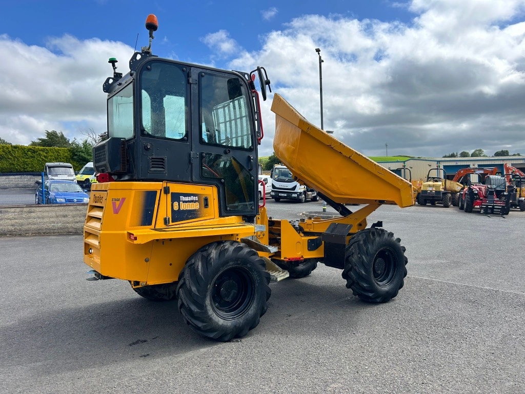 Thwaites 6 Tonne Swivel Cabbed Dumper ( AC ) 6 ton mach2366