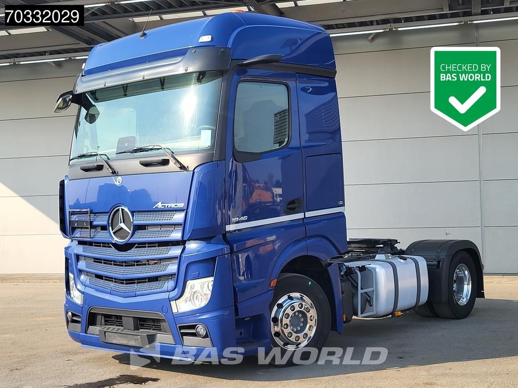 Tracteur routier Mercedes-Benz Actros 1846 Actros 4X2 BigSpace Retarder Full-Air — occasion 2020