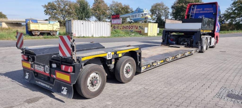 Faymonville 2 axle Pendel | Tiefbett