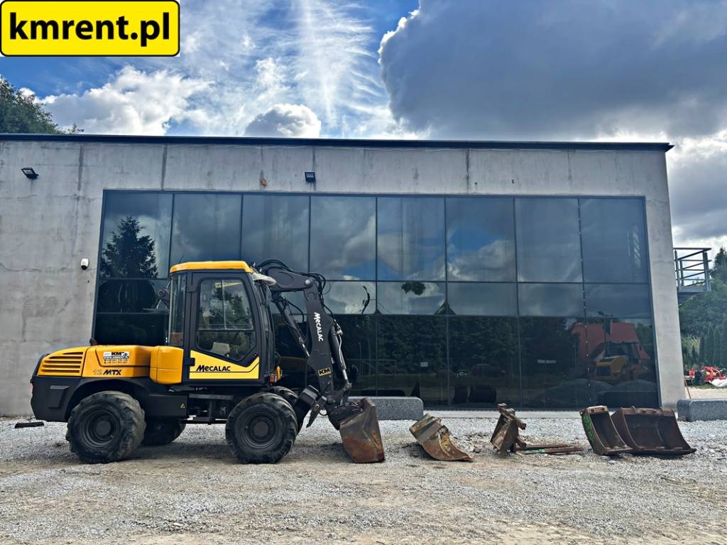 Mecalac 12 MTX KOPARKO-ŁADOWARKA 2015R | MECALAC MSX MXT 7