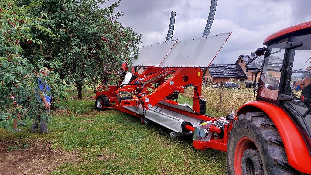 Weremczuk Otrząsarka do wiśni/jabłekMAJA / Cherry harvester