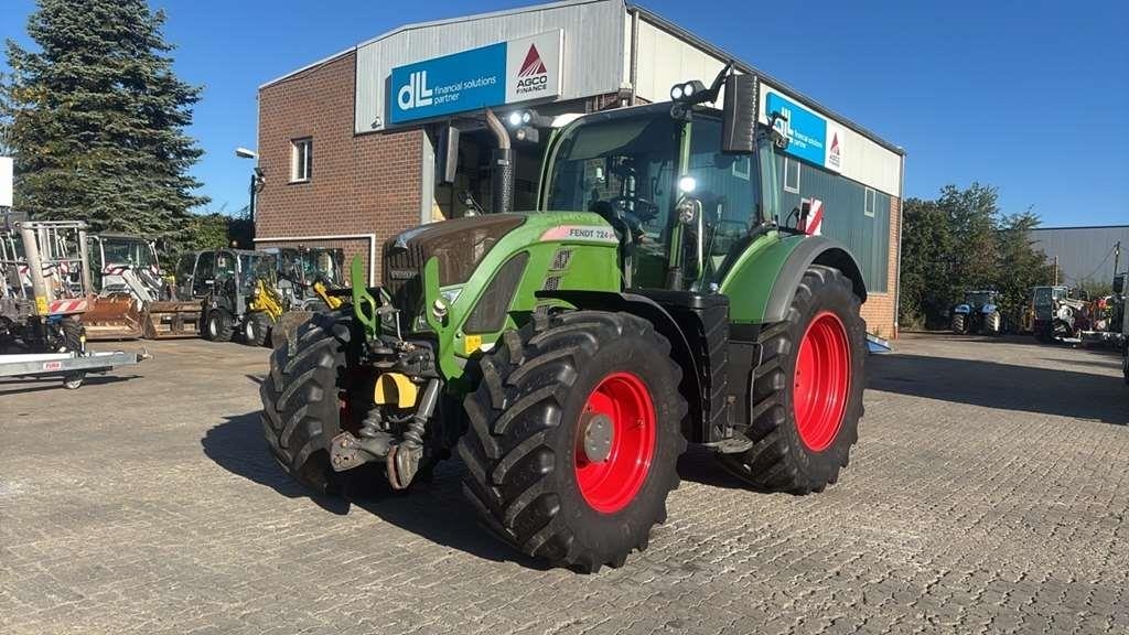 Tracteur agricole Fendt 724 Vario S4 Profi Plus 0 — occasion 2017, 11 240 h