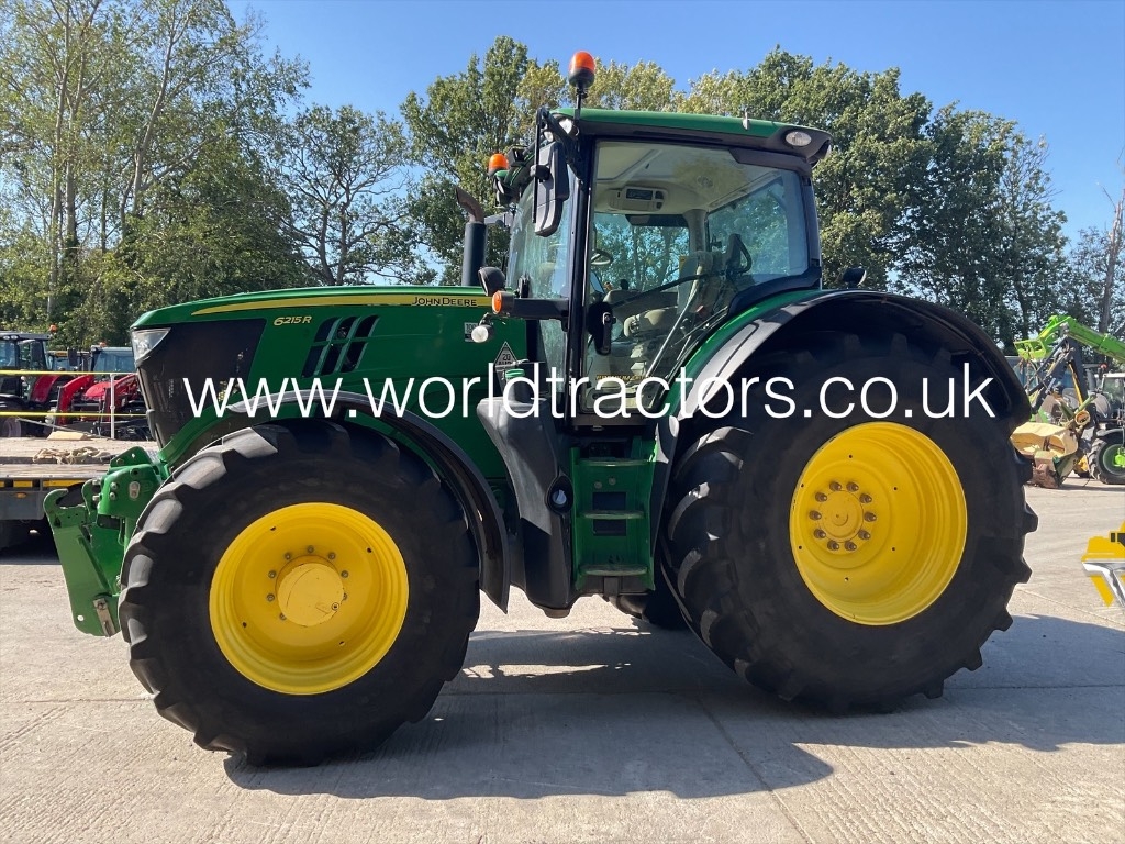 Tracteur agricole John Deere 6215 R AutoPower — occasion 2019, 7 709 h