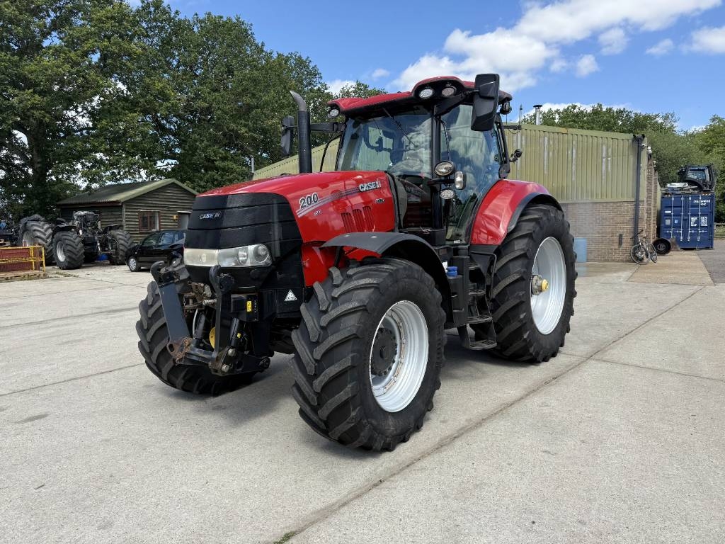 Case IH Puma 200 CVX