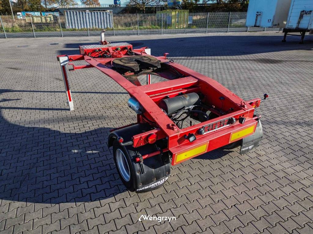 Faymonville Dolly 1 axle | 1 osiowy wózek Dolly