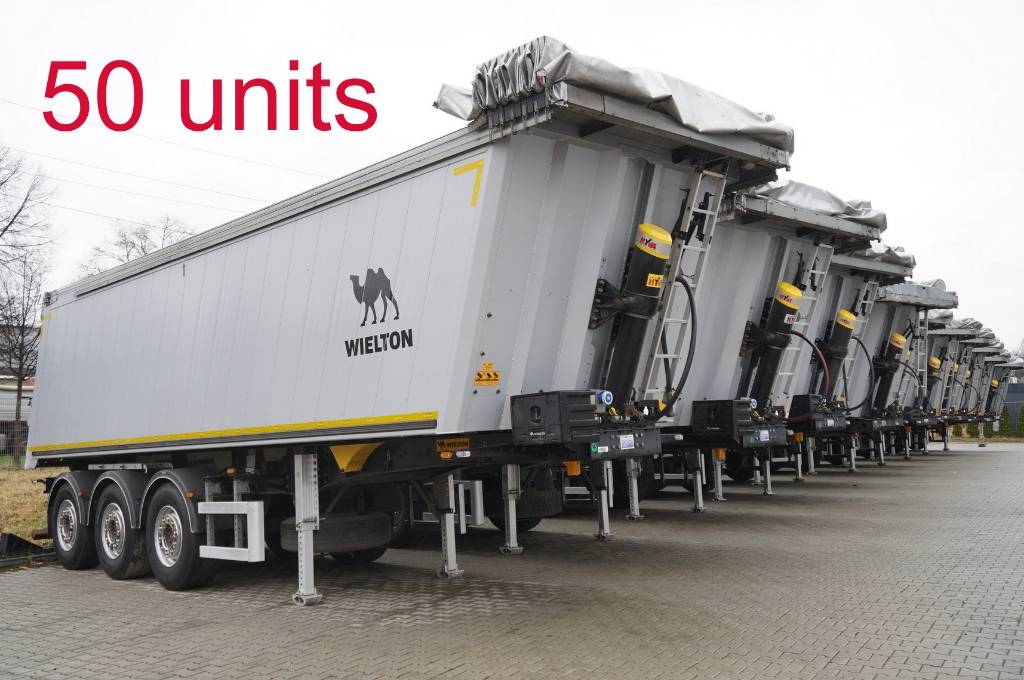 Wielton NW-3 / weight 6.2 t / capacity 38m3 / 50 units