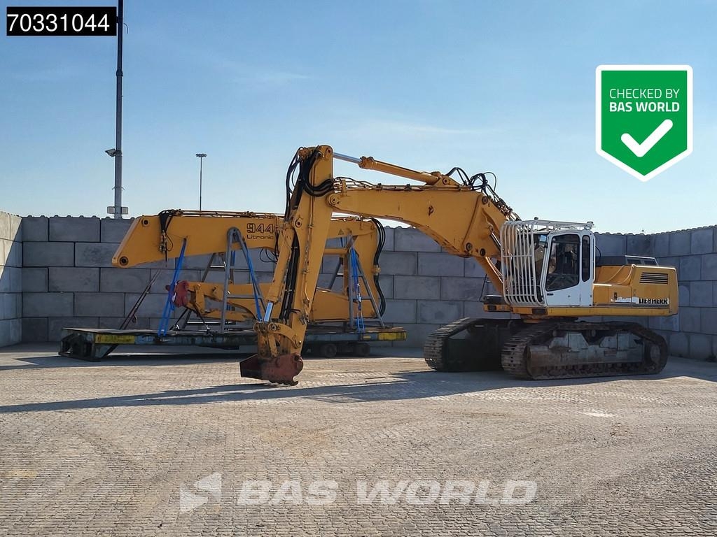 Liebherr R944 UHD - Extendable Undercarriage