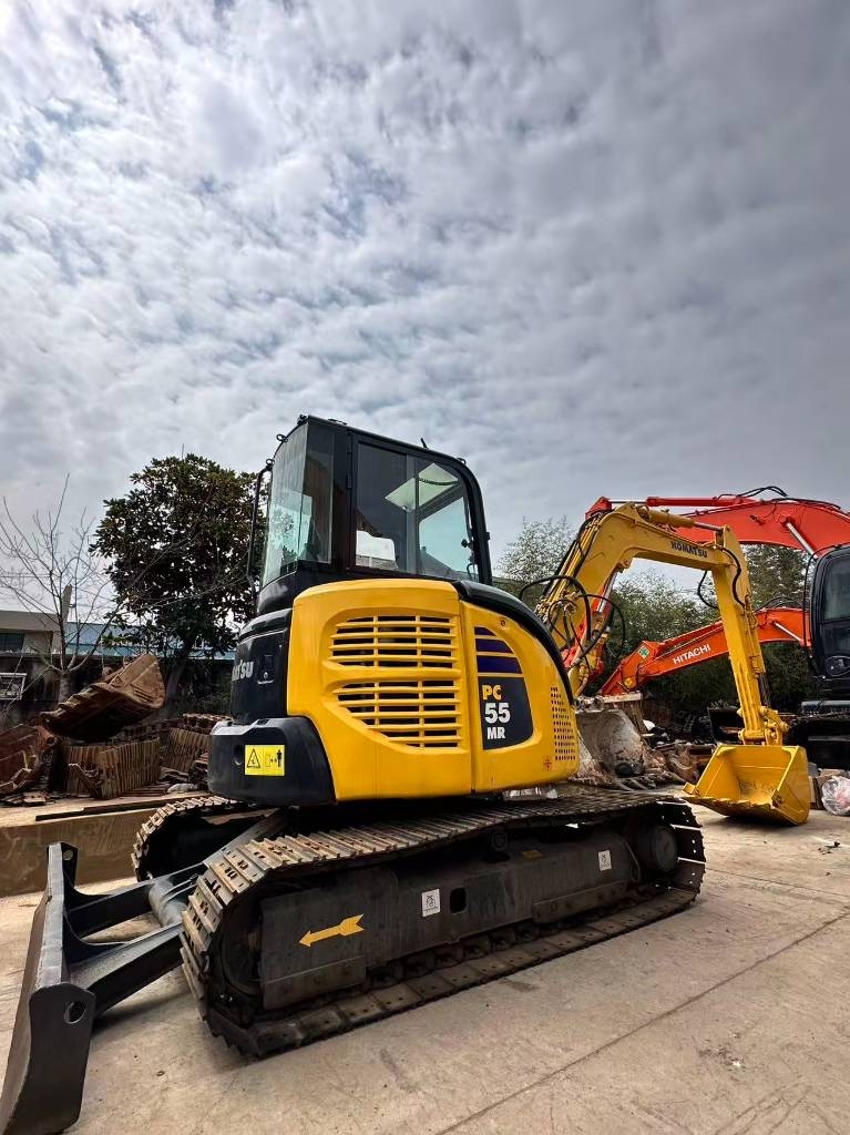 Mini-pelle Komatsu PC 55 MR — occasion 2018, 2 700 h