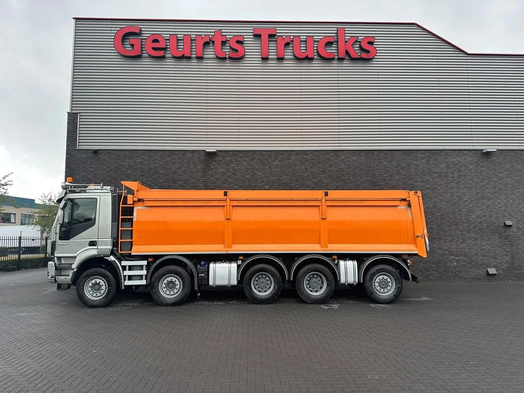 Iveco Trakker 500 10X4 KIPPER/TIPPER./PIET RUIZEVELD 26M