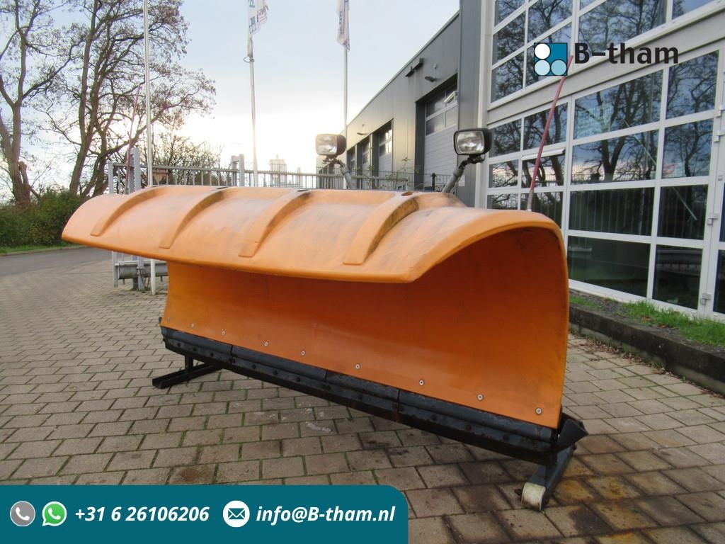 Nido SNK 240-R EPZ 24V 270CM Schneepflug Snow Plow Snee
