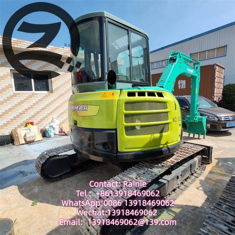 Mini-pelle Yanmar Vio 40 — occasion 2024, 400 h