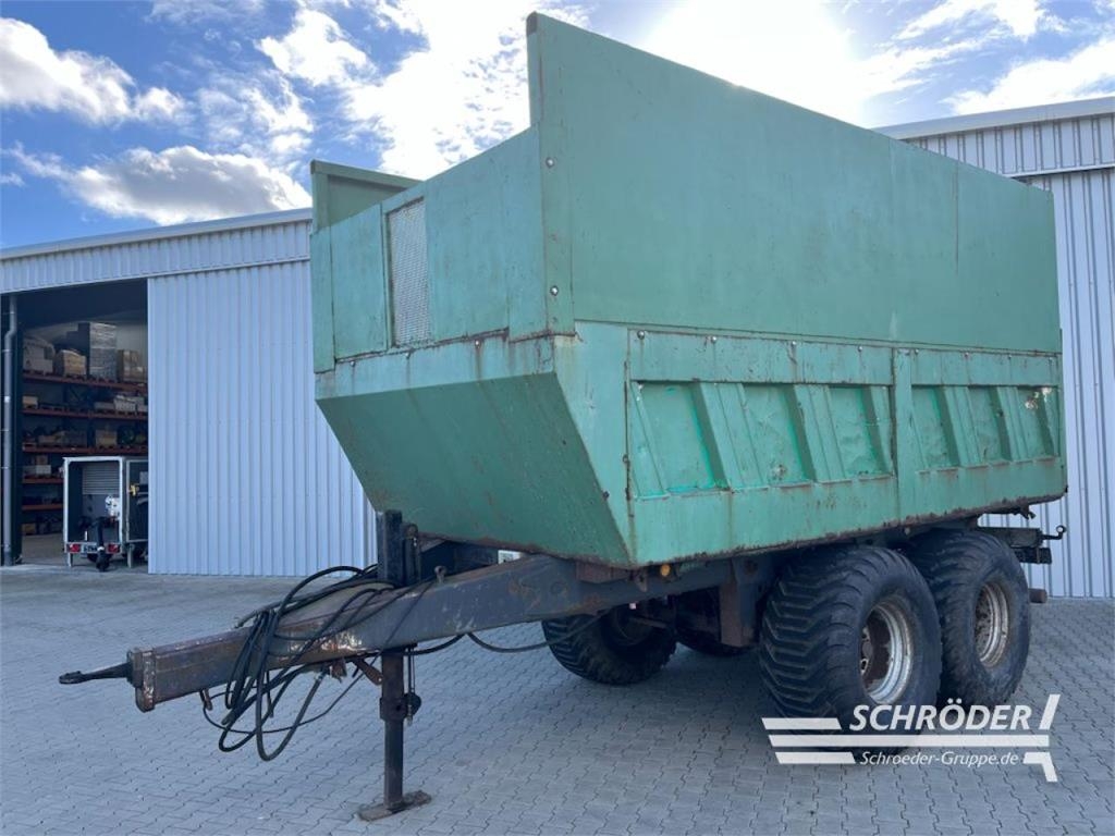 Remorque agricole MEILLER - MZDA 18/2-0 | 18T — occasion