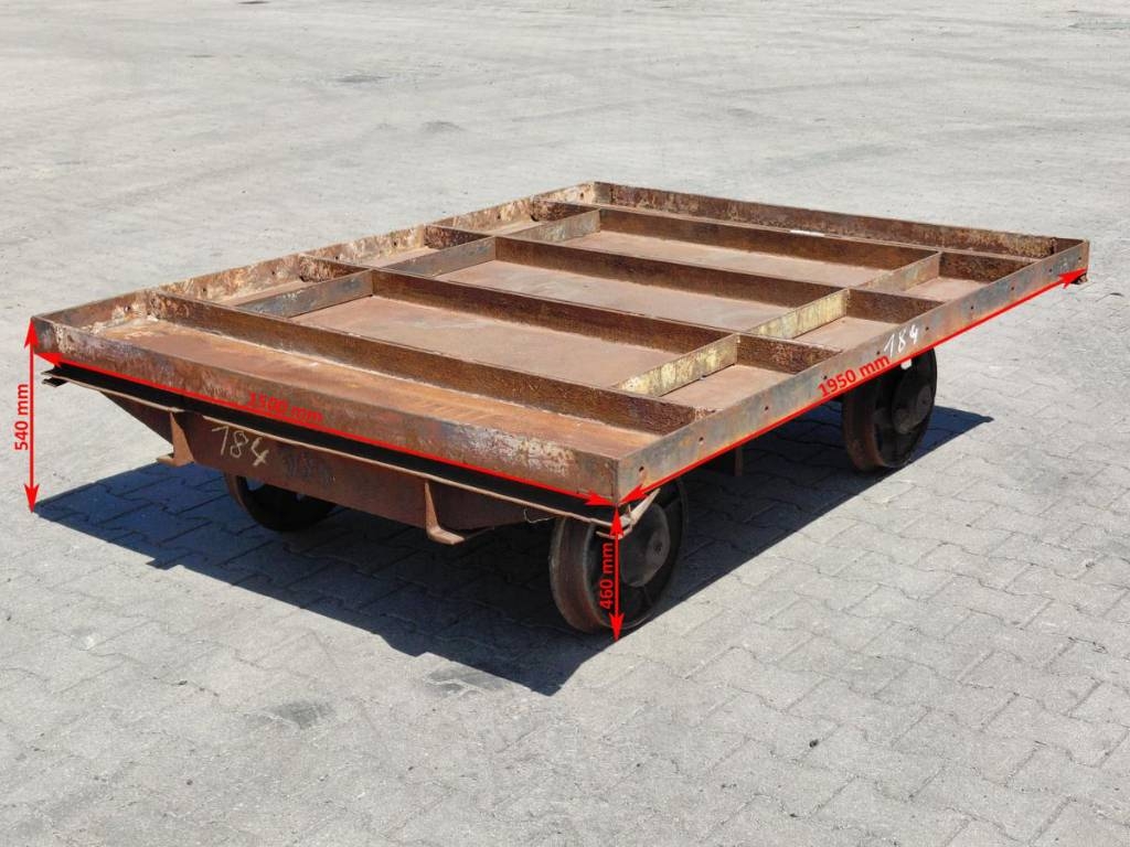 Kiln Cart Wagoniki cegielniane Ziegelei Schmalspur