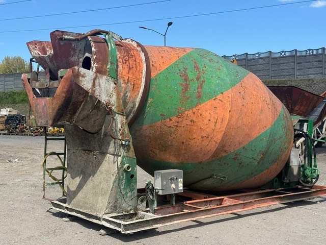 Stetter betonomieszarka stcionarna elektryczna