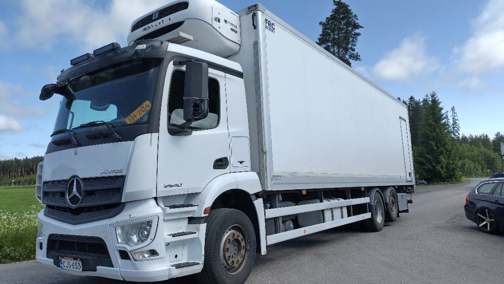 Mercedes-Benz Antos 2540 9,5m kylmäkori,Frc 2027