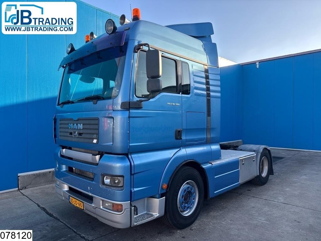 Tracteur routier MAN TGA 18 390 EURO 4 — occasion 2006
