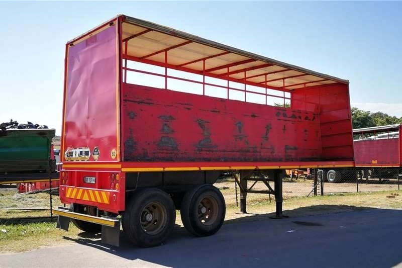 Henred 8.4m Double Axle A Frame