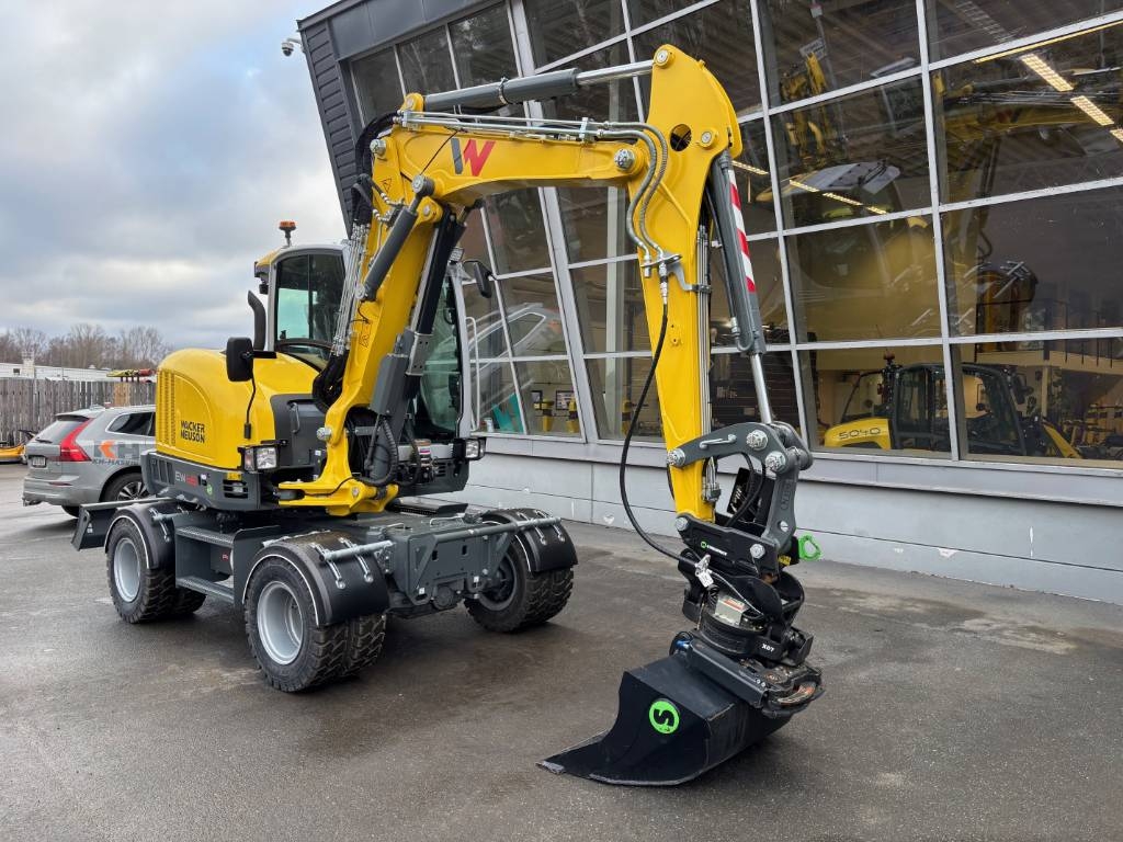Pelle sur pneus Wacker Neuson EW65 — occasion 2026