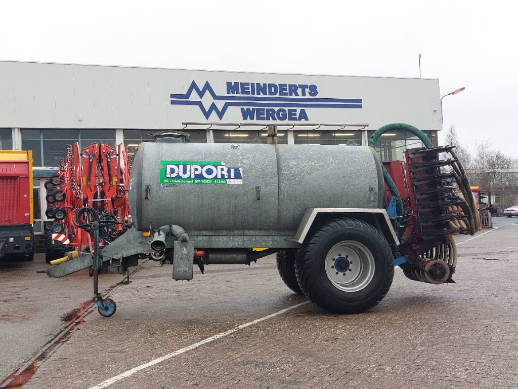 BSA Duport PTW 7H mesttank