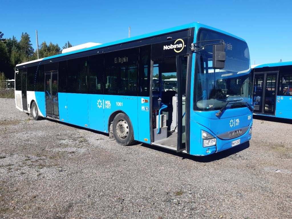Autobus Iveco Crossway LE SFR151 ( FI1058-1061) - 4 buses — occasion 2017