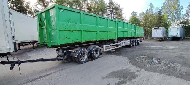 AM vaihtolavaperävaunu 3x6,5 lavalle