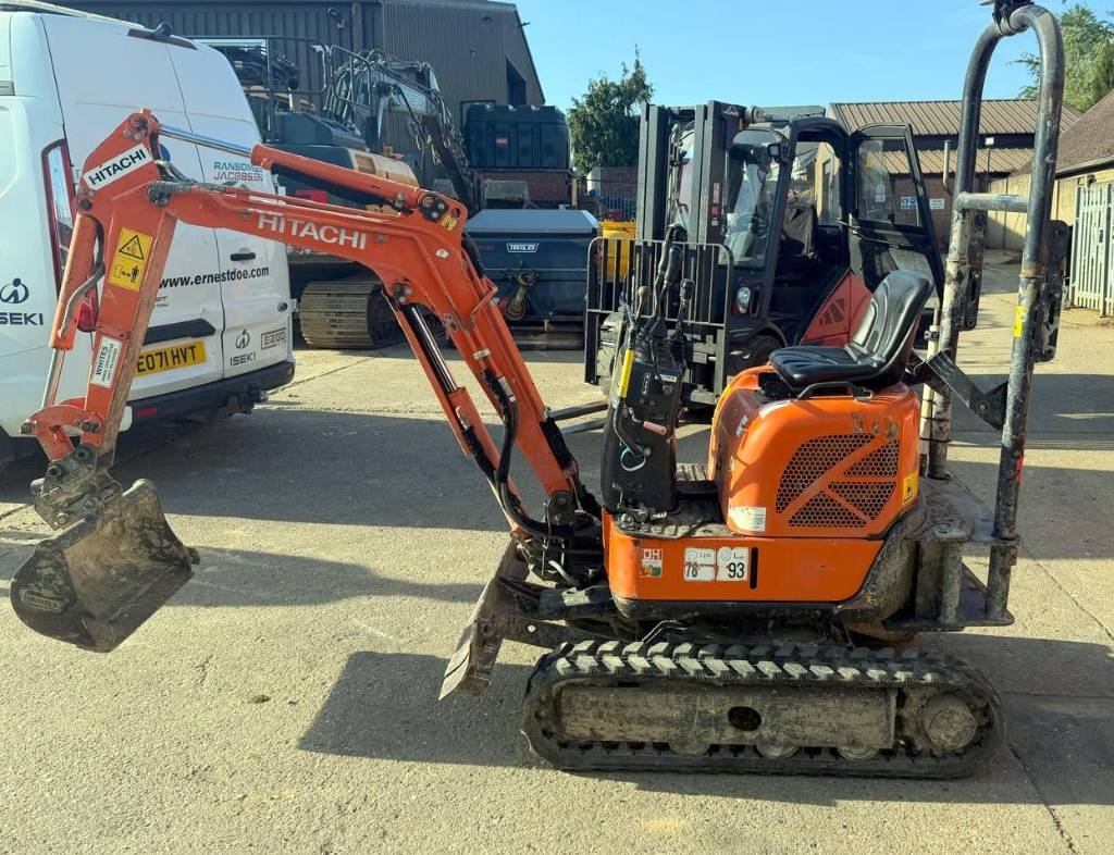 Hitachi ZX 10 U-2