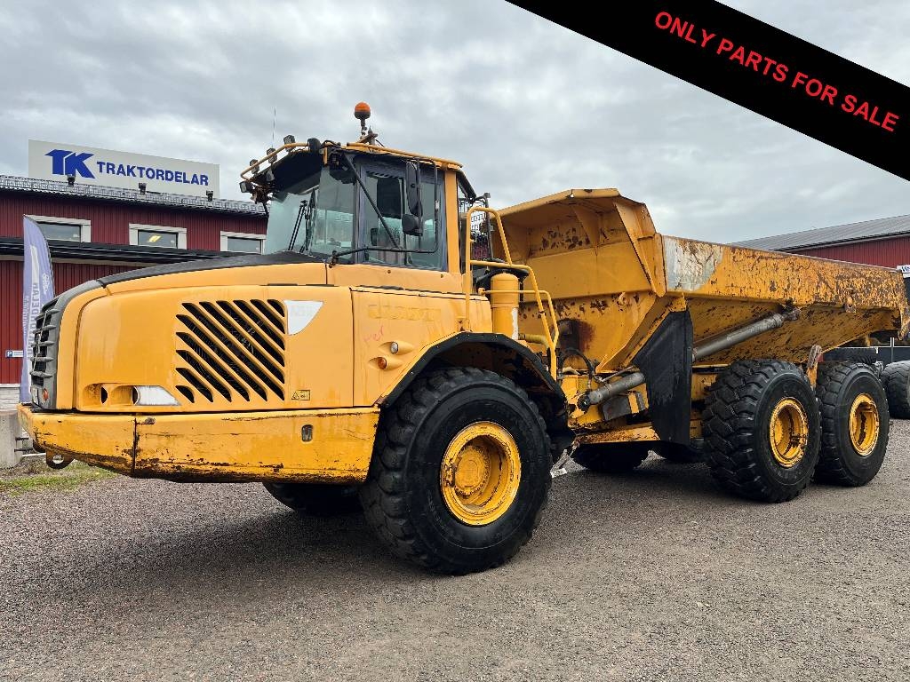 Volvo A 25 D dismantled. Only spare parts