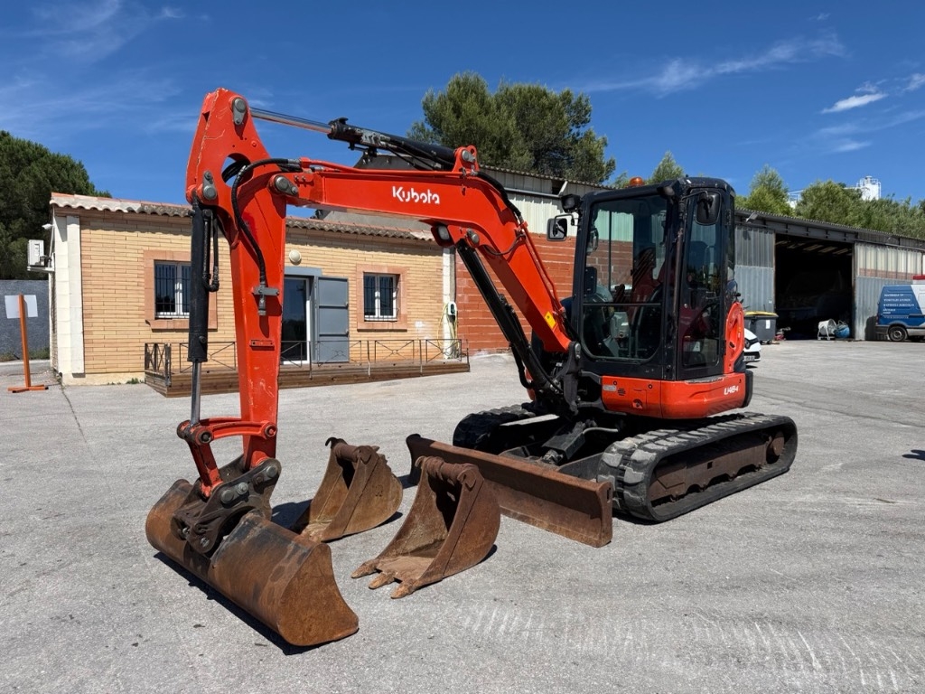 Mini-pelle Kubota U 48-4 — occasion 2016, 4 287 h