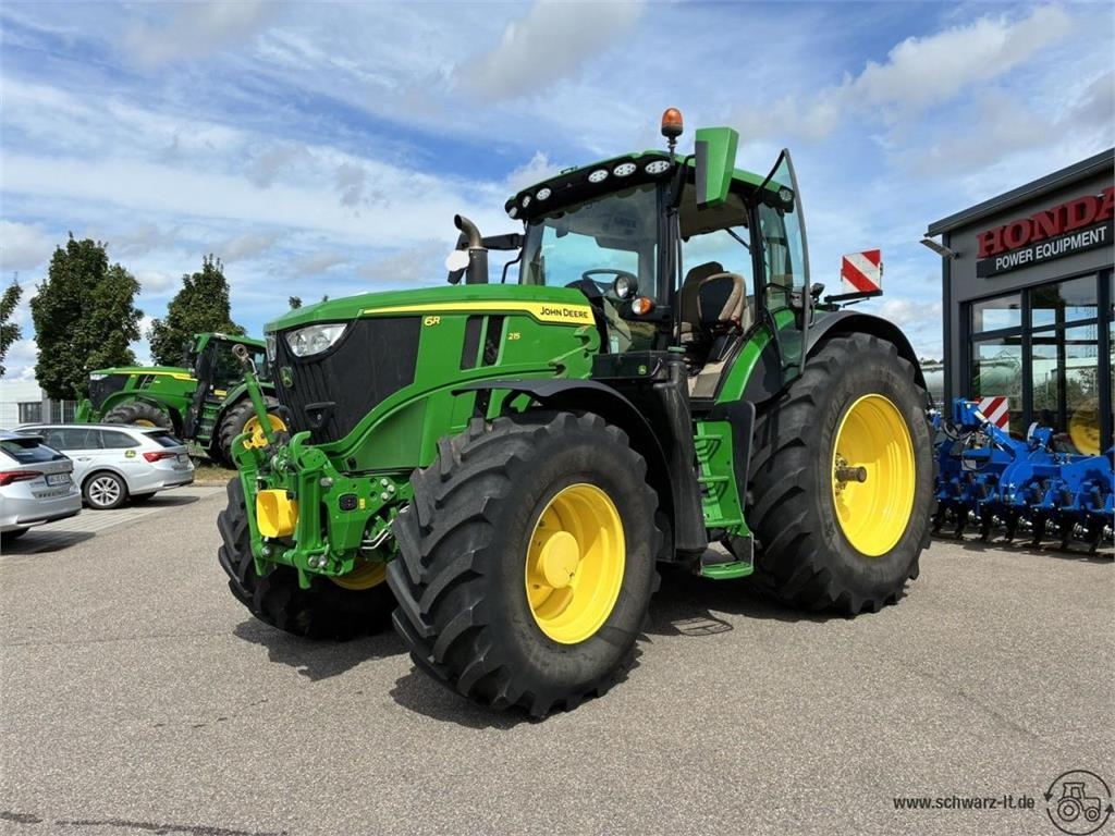 Tracteur agricole John Deere 6R 215 — occasion 2023, 2 530 h