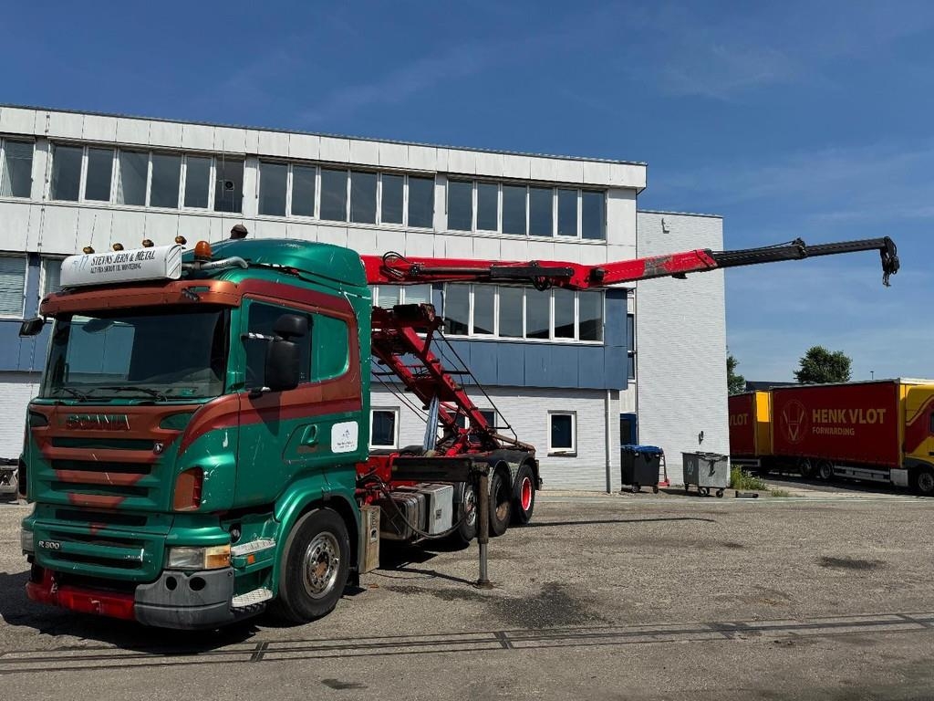 Scania R500 8X2 + EPSILON (YEAR 2014!) Q170Z96 + CABLELI