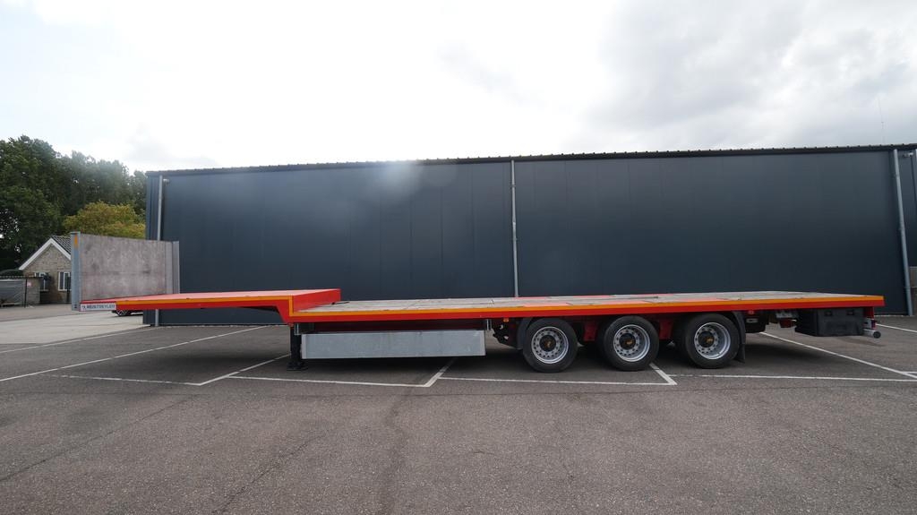 REISTREYLER 3 axle semi low loader
