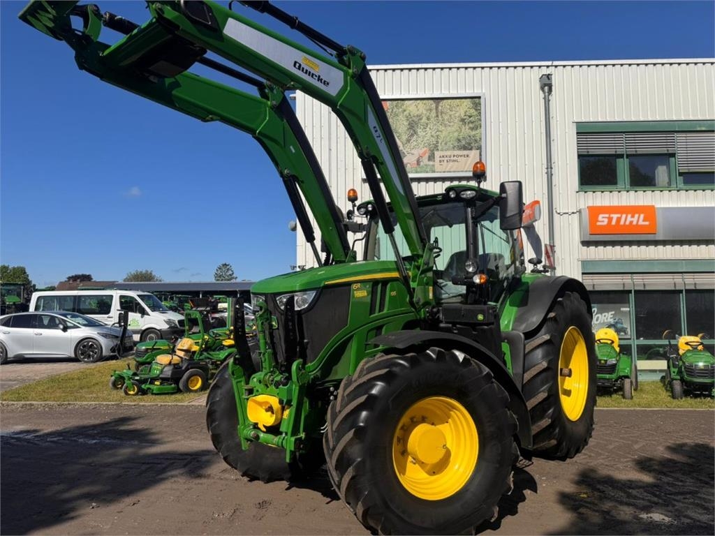 John Deere 6R 195