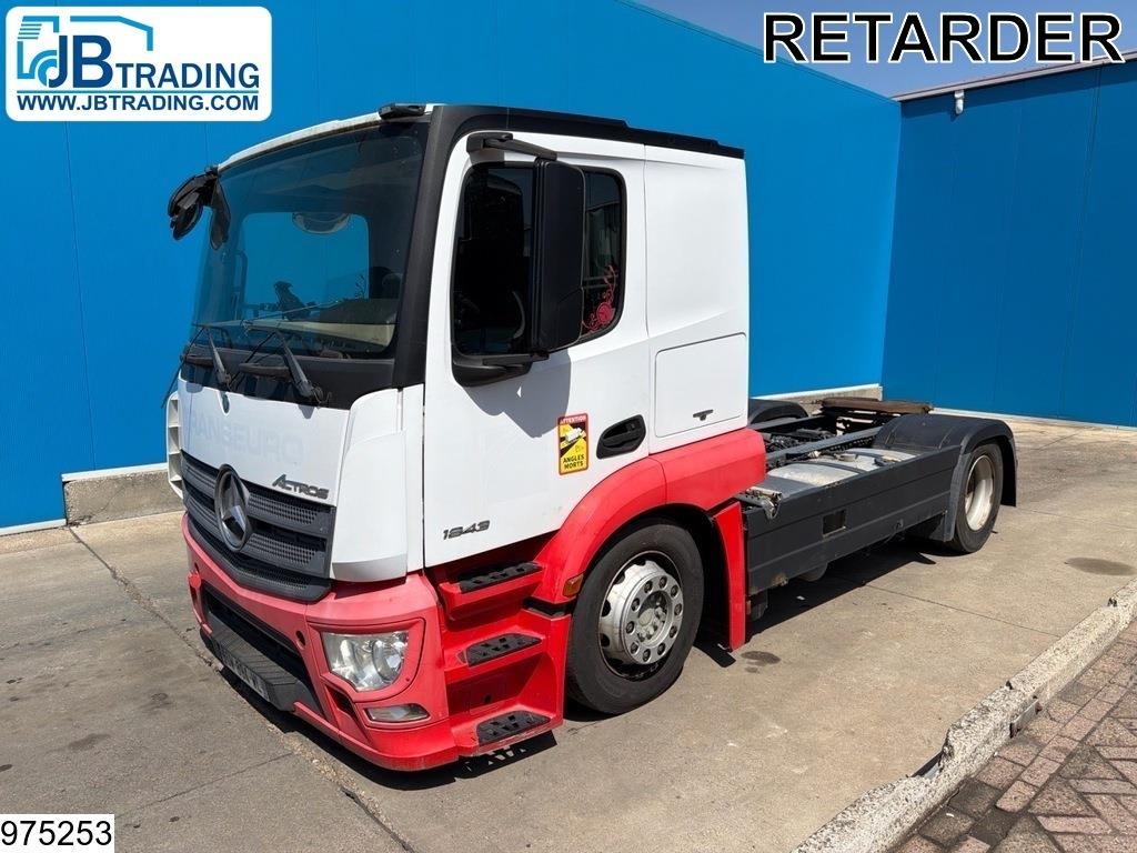 Tracteur routier Mercedes-Benz Actros 1843 EURO 6, Retarder, Standairco, Lohr — occasion 2015