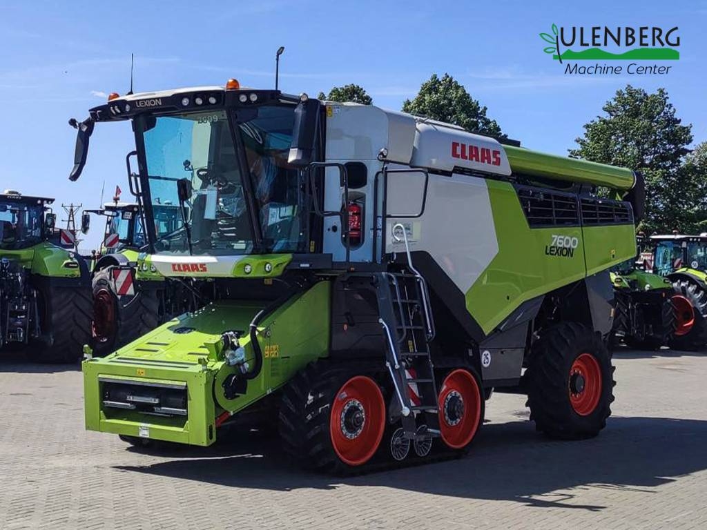 CLAAS Lexion 7600 TerraTrac DEMO