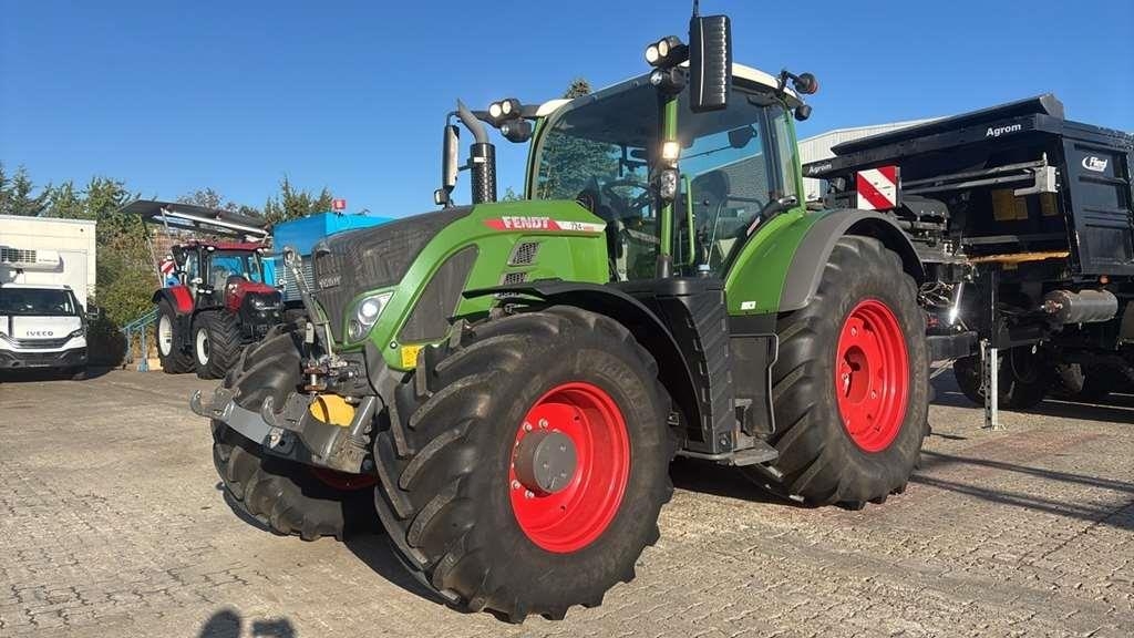 Tracteur routier Fendt FT 724 Vario Gen6 — occasion 2022