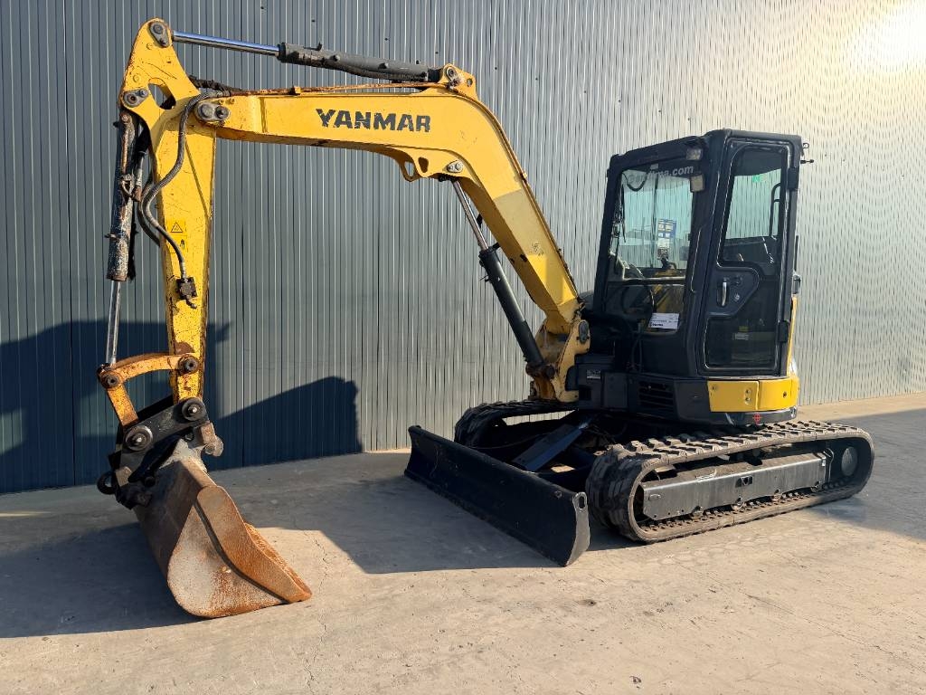 Mini-pelle Yanmar VIO57-6B — occasion 2021, 1 418 h