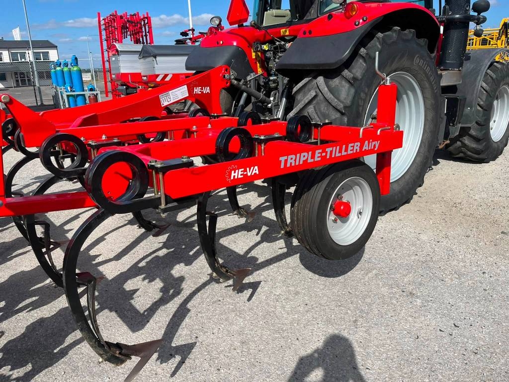Cover-crop He-Va HE-VA TRIPPEL-TILLER AIRY 4 M BUREN — occasion 2019