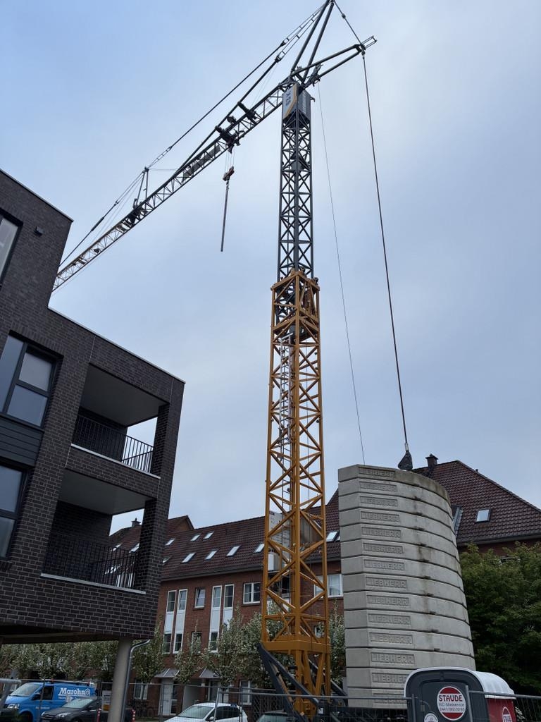 Grue à tour Liebherr 53 K — occasion 2023