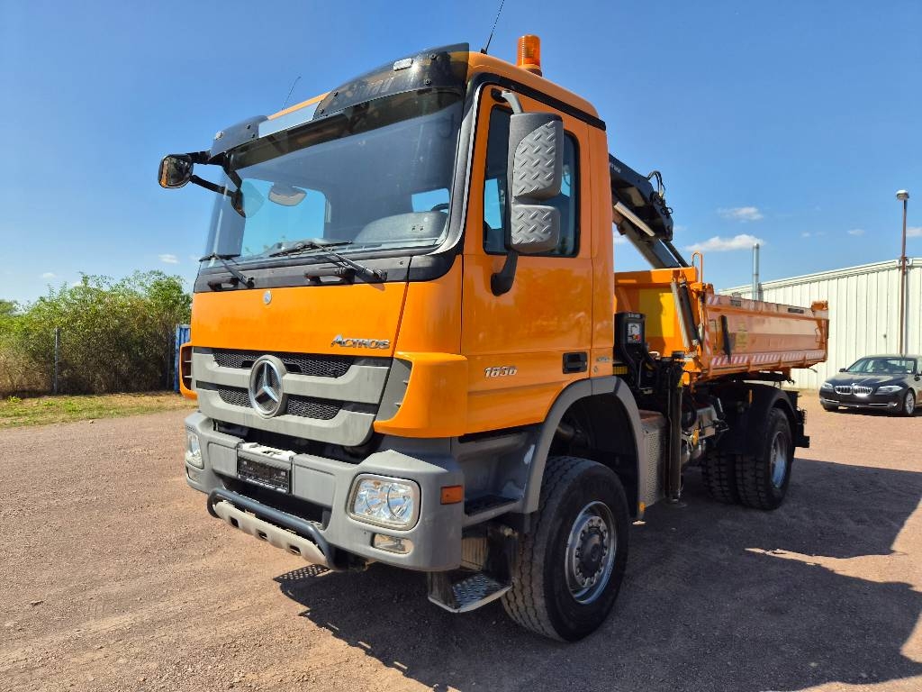 Mercedes-Benz Actros 1836 AK MP3 / 113.Tkm / Hiab XS099 HIDUO