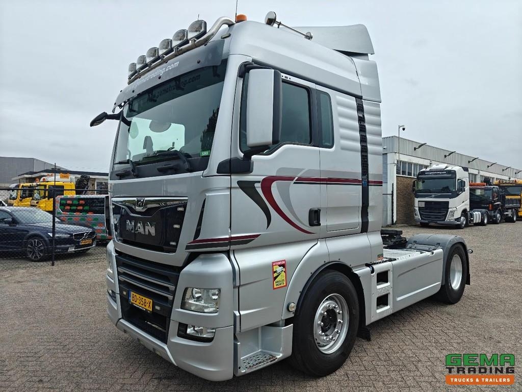 MAN TGX 18.500 4x2 XL Euro6C - Retarder - Manual - Ski