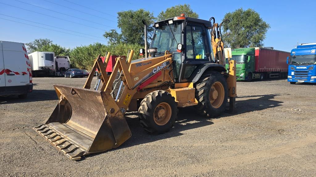 Tractopelle Case 580 SM — occasion 2002, 19 000 h